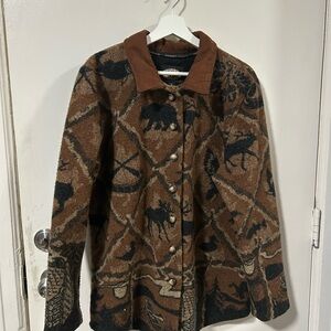 County clothing Co. Brown Women's Jacket size L